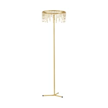 NovaLuce STELLAR állólámpa fém, arany, réz, LED Triac, 17W, 3000K, 1258 Lm - NL-9186982