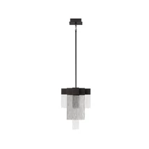 NovaLuce REVΙΑ függeszték fém, fekete, LED, 8W, 3000K, 351 Lm - NL-9186990