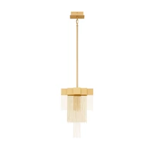 NovaLuce REVΙΑ függeszték fém, arany, LED, 8W, 3000K, 351 Lm - NL-9186991