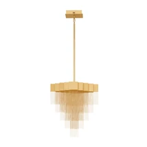 NovaLuce REVΙΑ függeszték fém, arany, LED, 28W, 3000K, 1092 Lm - NL-9186993
