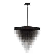 NovaLuce REVΙΑ függeszték fém, fekete, LED, 79W, 3000K, 2754 Lm - NL-9186994