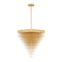 NovaLuce REVΙΑ függeszték fém, arany, LED, 79W, 3000K, 2754 Lm - NL-9186995