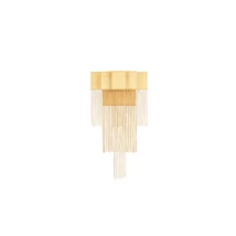 NovaLuce REVΙΑ fali lámpa fém, arany, LED, 8W, 3000K, 290 Lm - NL-9186999