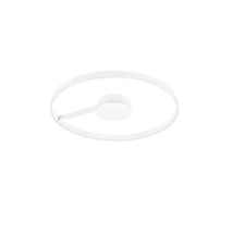 NovaLuce SIENA mennyezet lámpa fém, akril, fehér, LED, 57W, 2700-3000-4000K, 3023 Lm - NL-9190857