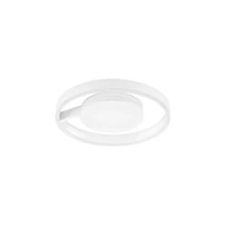 NovaLuce SIENA mennyezet lámpa fém, akril, fehér, LED, 41W, 2700-3000-4000K, 1638 Lm - NL-9190860