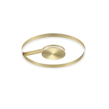 NovaLuce SIENA mennyezet lámpa fém, akril, bronz, fehér, LED, 48W, 2700-3000-4000K, 2465 Lm - NL-9190863