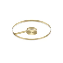 NovaLuce SIENA mennyezet lámpa fém, akril, bronz, fehér, LED, 57W, 2700-3000-4000K, 3023 Lm - NL-9190864