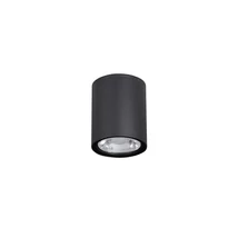 NovaLuce Ceci kültéri mennyezet lámpa fém, üveg, fekete, LED, 3000K, 6W, 520lm, IP65 - NL-9200611