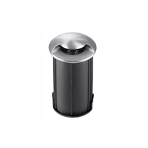 NovaLuce Bang kültéri beépíthető lámpa fém, nikkel, LED, 3000K, 1W, 60lm, IP67 - NL-9203111