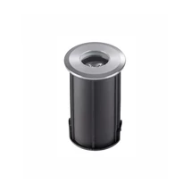 NovaLuce Bang kültéri beépíthető lámpa fém, nikkel, LED, 3000K, 1W, 60lm, IP67 - NL-9203113