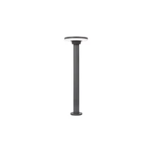 NovaLuce Suite kültéri állólámpa fém, műanyag, szürke, LED, 3000K, 12W, 480lm, IP54 - NL-9207167