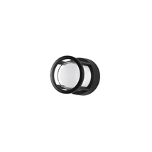 NovaLuce Agosto kültéri fali lámpa fém, műanyag, fekete, LED, 3000K, 6W, 420lm, IP54 - NL-9207615