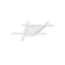 NovaLuce WILLOW mennyezet lámpa fém, akril, fehér, LED, 3000K, 60W - NL-9210926