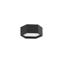 NovaLuce SAMBA mennyezet lámpa fém, műanyag, fekete, fehér, LED, 3000K, 10W, 600lm - NL-9212312