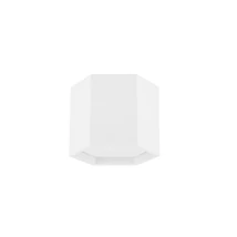 NovaLuce SAMBA mennyezet lámpa fém, műanyag, fehér, LED, 3000K, 10W, 600lm - NL-9212315
