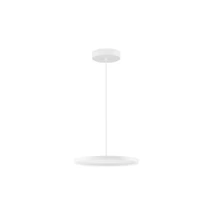 NovaLuce ANDROMEDA függeszték fém, akril, fehér, LED, 3000K, 30W - NL-9212910