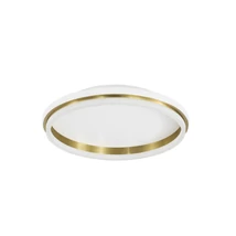 NovaLuce WILLOW mennyezet lámpa fém, akril, arany, fehér, LED, 3000K, 40W - NL-9212911