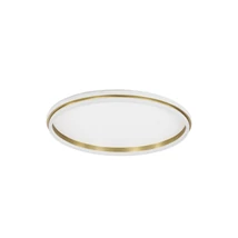 NovaLuce WILLOW mennyezet lámpa fém, akril, arany, fehér, LED, 3000K, 60W - NL-9212914