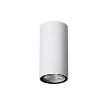 NovaLuce Ceci kültéri mennyezet lámpa fém, üveg, fehér, LED, 3000K, 3W, 230lm, IP65 - NL-9220021