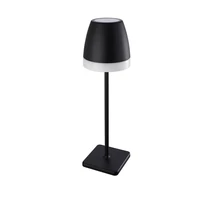 NovaLuce Colt kültéri asztali lámpa fém, műanyag, fekete, LED, 3000K, 1W, 104lm, IP44 - NL-9223400