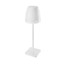 NovaLuce Colt kültéri asztali lámpa fém, műanyag, fehér, LED, 3000K, 1W, 104lm, IP44 - NL-9223401