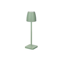 NovaLuce Colt kültéri asztali lámpa fém, műanyag, zöld, LED, 3000K, 2W, 207lm, IP54 - NL-9223414