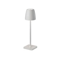 NovaLuce Colt kültéri asztali lámpa fém, műanyag, fehér, LED, 3000K, 2W, 207lm, IP54 - NL-9223415