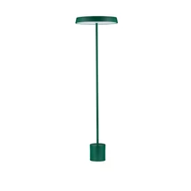 NovaLuce VETRO állólámpa fém, akrill, zöld, opál, LED, 33W, 3000K, 2666 Lm - NL-9223417