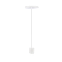 NovaLuce VETRO állólámpa fém, akrill, fehér, opál, LED, 33W, 3000K, 2666 Lm - NL-9223418
