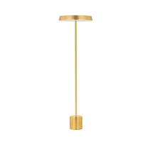NovaLuce VETRO állólámpa fém, akrill, arany, opál, LED, 33W, 3000K, 2666 Lm - NL-9223420