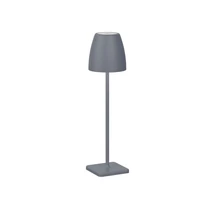 NovaLuce Colt kültéri asztali lámpa fém, műanyag, szürke, LED, 3000K, 2W, 207lm, IP54 - NL-9223997