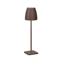 NovaLuce Colt kültéri asztali lámpa fém, műanyag, barna, LED, 3000K, 2W, 207lm, IP54 - NL-9223999