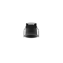 NovaLuce Blade kültéri beépíthető lámpa fém, fekete, LED, 3000K, 12W, 720lm, IP65 - NL-9232115