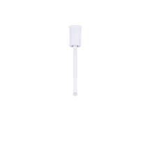 NovaLuce ORNOS mennyezet lámpa fém, fehér, LED, 4W, 3000K, 177 Lm - NL-9232138