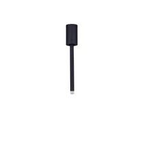 NovaLuce ORNOS mennyezet lámpa fém, fekete, LED, 4W, 3000K, 177 Lm - NL-9232139