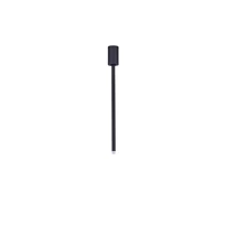 NovaLuce ORNOS mennyezet lámpa fém, fekete, LED, 4W, 3000K, 177 Lm - NL-9232141