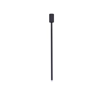 NovaLuce ORNOS mennyezet lámpa fém, fekete, LED, 4W, 3000K, 177 Lm - NL-9232143