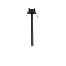 NovaLuce STILVI beépíthető mennyezet lámpa fém, fekete, LED, 4W, 3000K, 177 Lm - NL-9232145