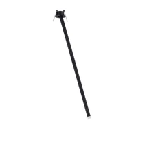 NovaLuce STILVI beépíthető mennyezet lámpa fém, fekete, LED, 4W, 3000K, 177 Lm - NL-9232149