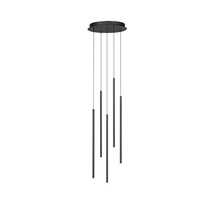 NovaLuce STILVI függeszték fém, fekete, LED, 15W, 845lm, 3000K - NL-9232152