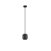 NovaLuce MARLIN függeszték fém, fekete, GU10 - NL-9236226
