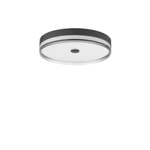 NovaLuce HELIOS mennyezet lámpa fém, akril, fekete, LED, 31W, 3000K, 1705 Lm - NL-9236231