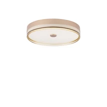 NovaLuce HELIOS mennyezet lámpa fém, akril, fekete, pezsgőszín, LED, 31W, 3000K, 1860 Lm - NL-9236232