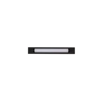 NovaLuce FASKO fürdőszobai fali lámpa fém, akril, fekete, fehér, LED, 13W, 747lm, 3000K, IP44 - NL-9236300