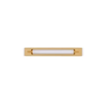 NovaLuce FASKO fürdőszobai fali lámpa fém, akril, arany, fehér, LED, 13W, 908lm, 3000K, IP44 - NL-9236302