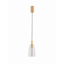 NovaLuce IMATIA függeszték fém, üveg, arany, füstszín, LED, 7W, 3000K, 154 Lm - NL-9236392