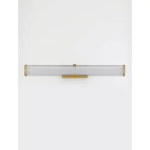 NovaLuce HEDULA fali lámpa fém, üveg, arany, áttetsző, LED ,23W, 3000K, 2555 Lm - NL-9236401