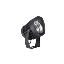 NovaLuce North kültéri dekor lámpa fém, üveg, fekete, LED, 3000K, 20W, 1500lm, IP65 - NL-9240678