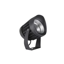 NovaLuce North kültéri dekor lámpa fém, üveg, fekete, LED, 3000K, 30W, 2800lm, IP65 - NL-9240679