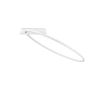 NovaLuce KIKLOS mennyezet lámpa fém, műanyag, fehér, LED Triac, 30W, 3000K, 1250 Lm - NL-9248173